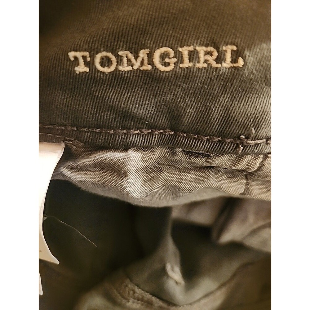 American Eagle Nwt Tomgirl Super Stretch X  Size 10 Regular Pants - Picture 9 of 9